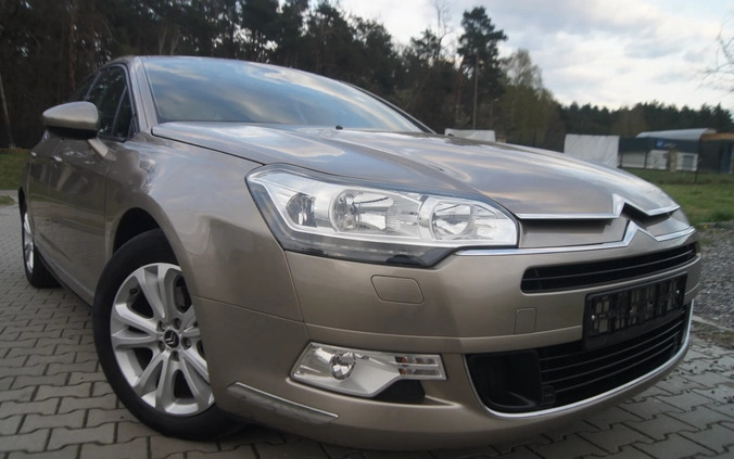 Citroen C5 cena 26999 przebieg: 184583, rok produkcji 2011 z Gostynin małe 407